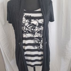 3for$30 1 piece that looks like 2 pieces